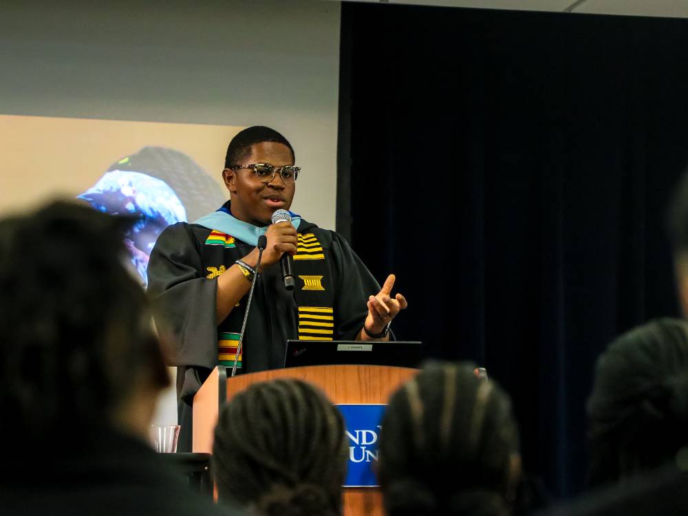 Image 1 of 30 Black Graduation Celebration 2024 159